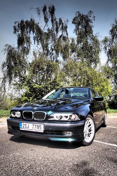 1998 BMW 5 E39 535i 3.5 V8 benzín 180 kW 345 Nm