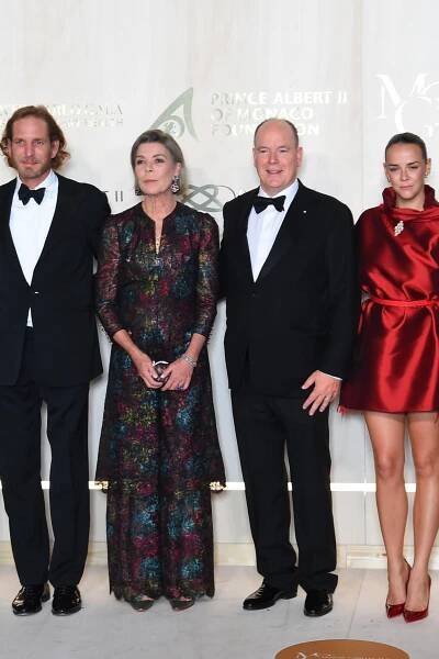 Monacos Fürstenfamilie: Prinzessin Caroline, Prinz Albert
