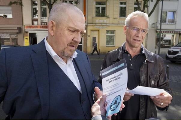 Místo činu - Kolín - Stráž na Rýně - Z filmu - Dietmar Bär, Klaus J. Behrendt