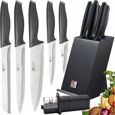Richardson Sheffield Advantage blok s 5 noži black a Ostřič Essential 1023811 od 1 035 Kč - Heureka.cz