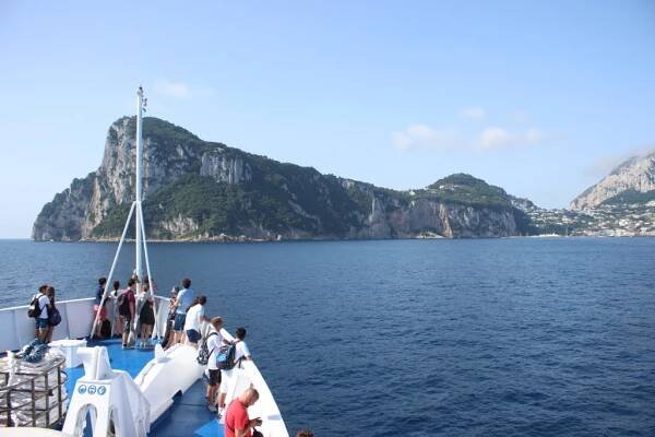 Řím, Neapol, Ischia, Capri – jak na to bez cestovky 6/2018