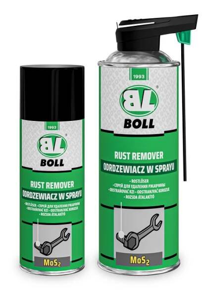 BOLL odstraňovač rzi - sprej