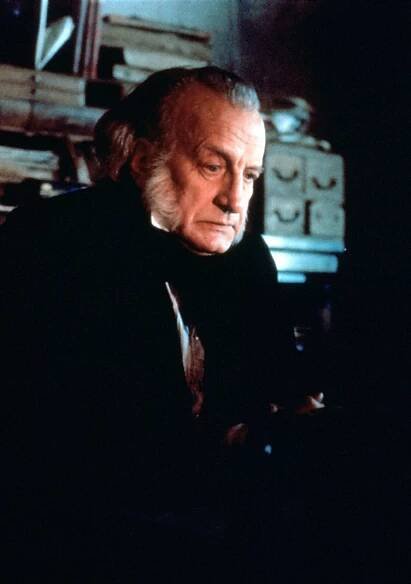 Duch Vánoc - Z filmu - George C. Scott