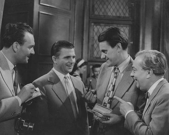 Ferenc Puskás, Imre Pongrácz, Kamill Feleki - A csodacsatár - Z filmu