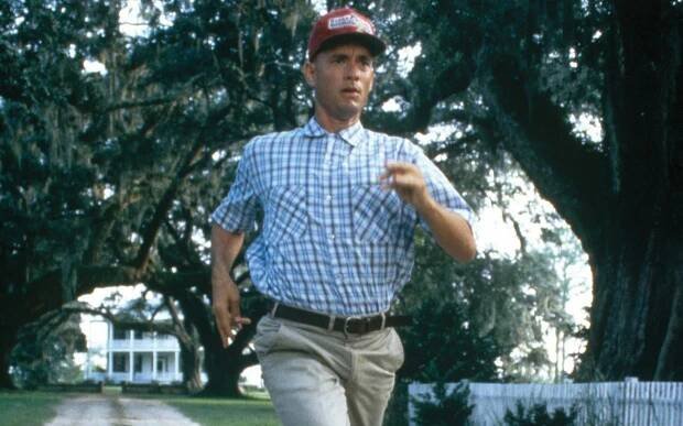 10 věcí, které nás Forrest Gump naučil o běhání