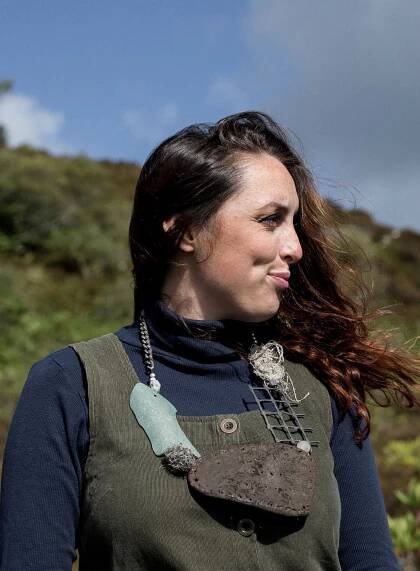 Nomads Mining Lookbook 2018 - sarah drew jewellery