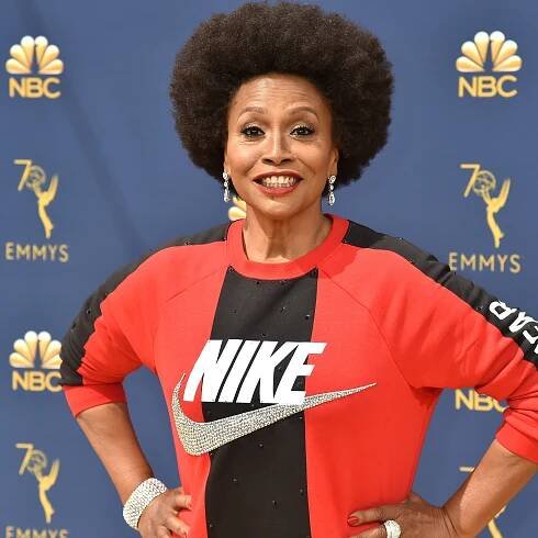 'Black-ish' Star Jenifer Lewis Wears Nike to the 2018 Emmys to Support Colin Kaepernick