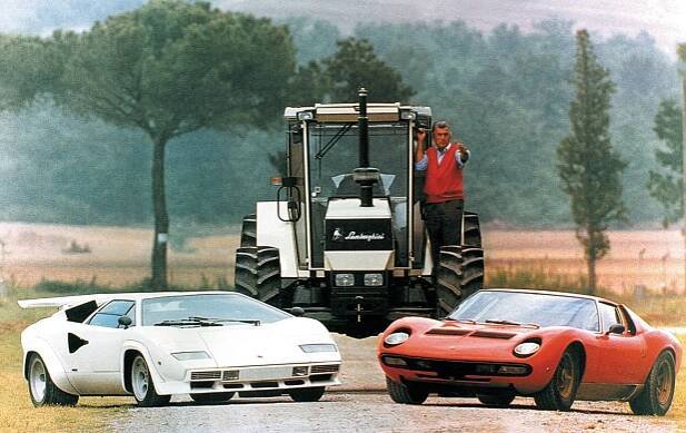 Ferruccio Lamborghini: Příběh legendárního podnikatele | ČSAKA