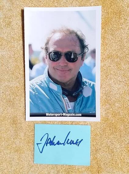 Jochen MASS autogram