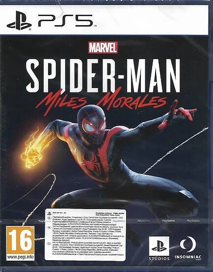 MARVEL SPIDER MAN MILES MORALES (PS5 nová)