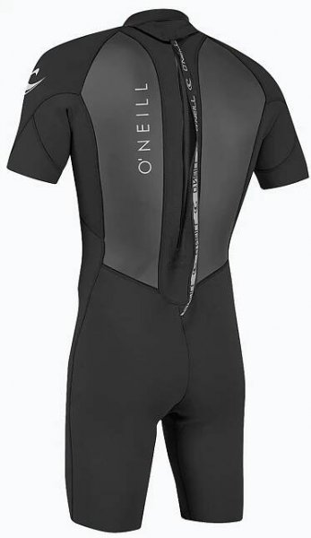 Neopren O'Neill Reactor II 2 mm Back Zip S/S Spring black/black 2025