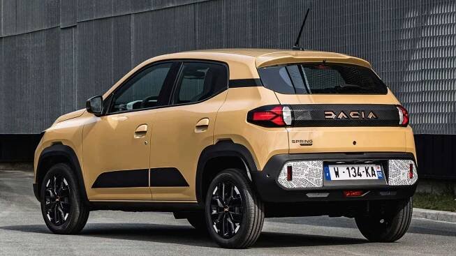 Dacia Spring Ceny Prezentace Technické údaje
