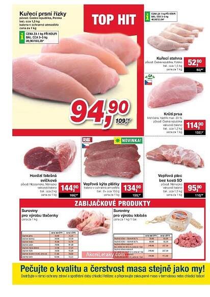 Označte produkt do nákupního košíku