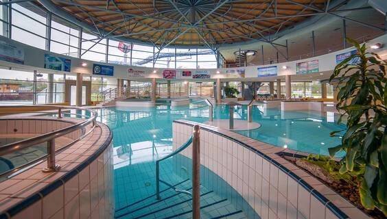 Aquapark Vodní ráj Jihlava | Koupání Jihlava | NaVylet.cz