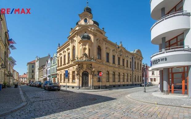 Památky, Tomkova, Hradec Králové, 1 502 m²
