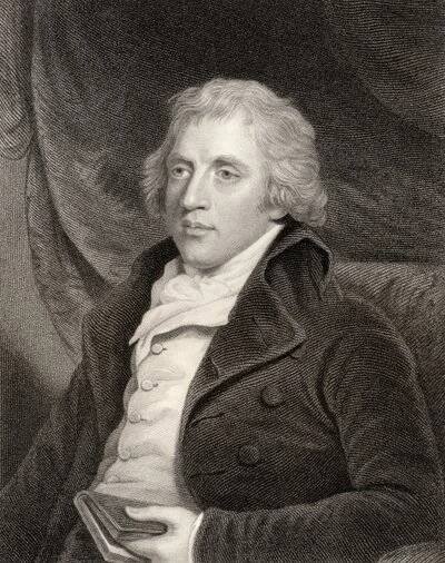 William Gifford, rytina Samuela Freemana (1773-1857) z knihy "National Portrait Gallery, volume III", vydané kolem roku 1835. od John Hoppner