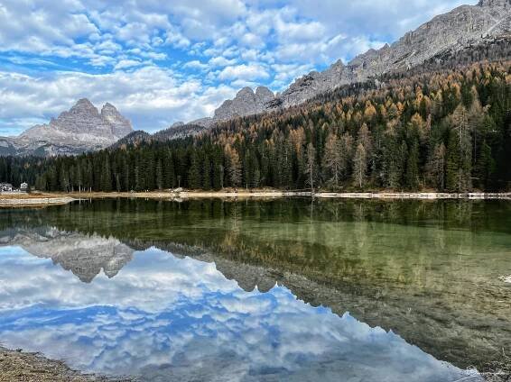 Pale di Misurina fork - Panoramic excursion just above the beautiful Malga Misurina