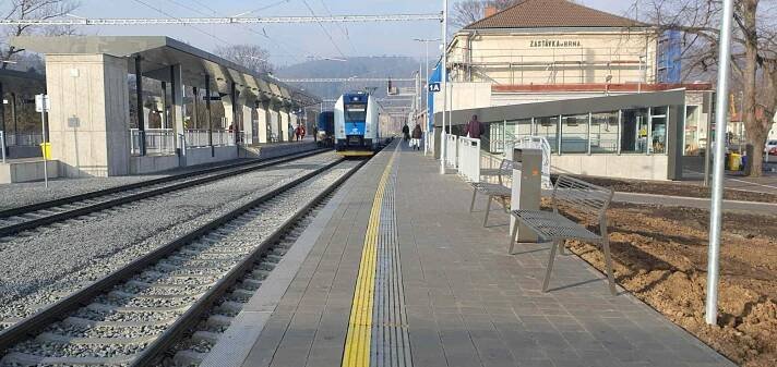 Zastávka u Brna