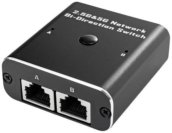 Switch Switch Rozbočovač LAN RJ45 Gigabit Ethernet 1000 Mb/s CAT6 Přepínač USBC