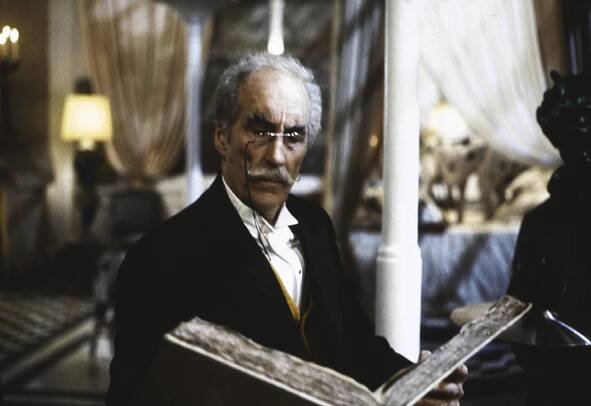 The Rainbow Thief - Z filmu - Christopher Lee