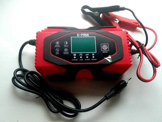 Regenerace kapacity autobaterii + autonabiječka