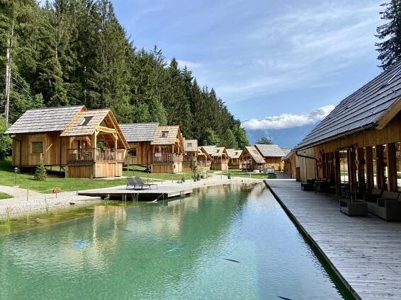 Glamping Ribno – nevšední ubytování v srdci přírody • Objevuj Slovinsko