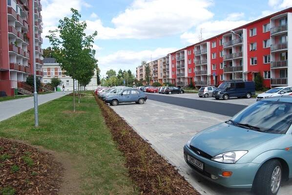Regenerace části areálu panelového sídliště Brněnská - Prostějov