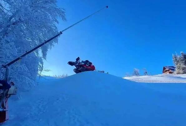 Ski areál Severka v Dolní Lomné
