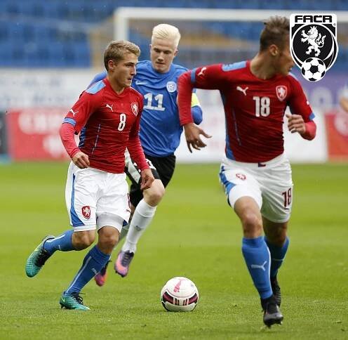 Kvalifikace ME 2017 U19: Česká republika - Estonsko 5:0 | Reprezentace | FOTBAL.CZ