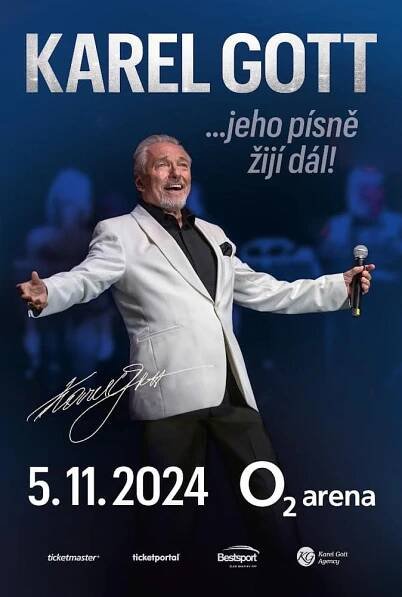 Karel Gott by letos oslavil 85. narozeniny: Fanoušci se rozčilují kvůli vzpomínkovému koncertu. Uprosí ještě Ivanu?
