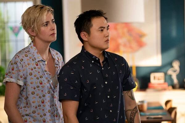 Láska je láska: Generace Q - Lose it All - Z filmu - Jacqueline Toboni, Leo Sheng