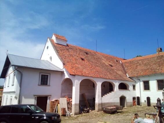 Unikátní historický mlýn na prodej