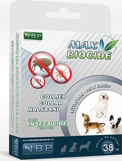NBP Laboratoire Max Biocide Collar Dog 38 cm od 58 Kč