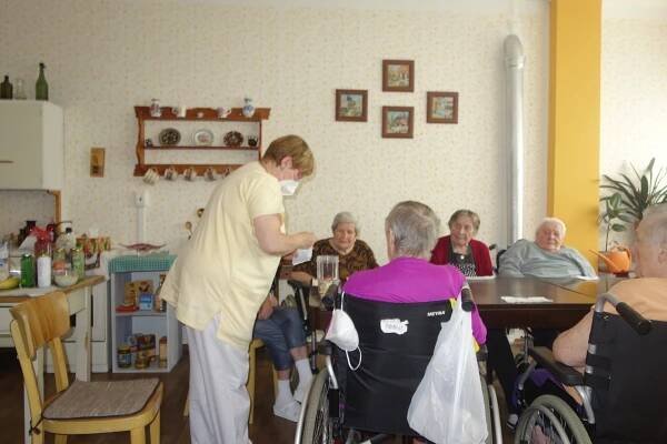 Domov pro seniory Krásné Březno, příspěvková organizace 