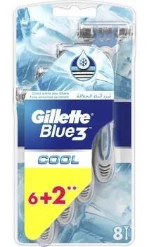 Gillette Blue3 Cool 8 ks
