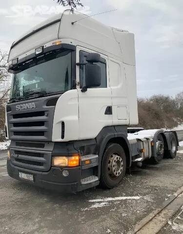 SCANIA R420, 6x2