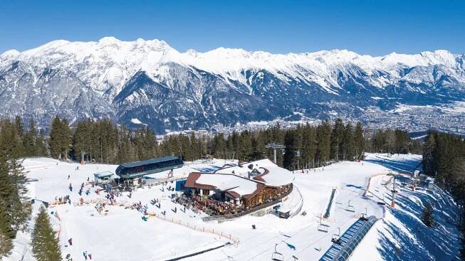 Lyžařská oblast Muttereralm | Tyrolsko, Rakousko