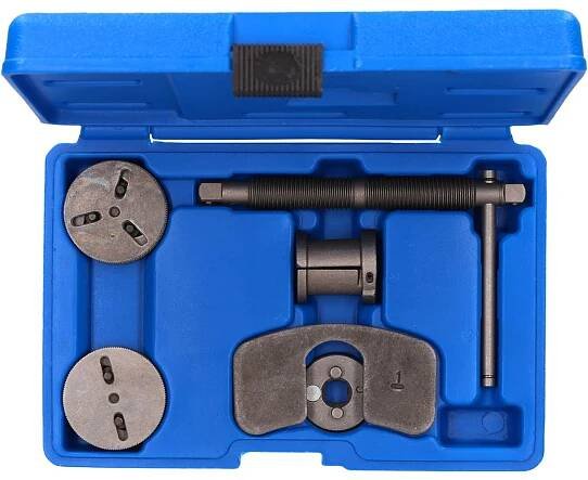 Brilliant Tools BT701150 Univerzální sada na resetování brzdových pístů, 5 ks : Půhy.cz