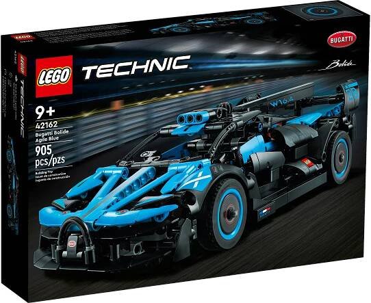 LEGO Technic 42162 Bugatti Bolide Agile Blue od 1 790 Kč