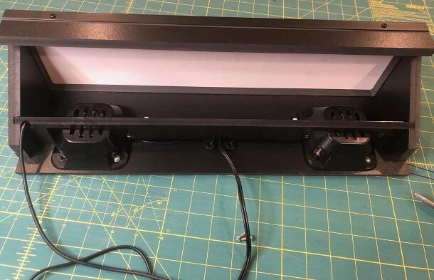 How in install your Gen 3 Light Box marquee – The Arcade Game Factory