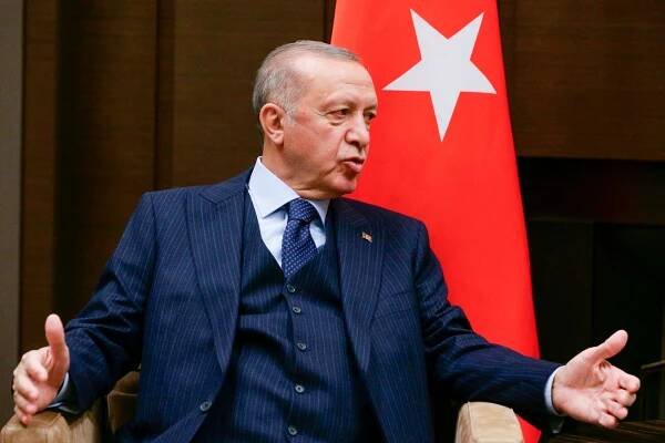 Turkish President Steps Back From Expulsions of 10 Western Diplomats