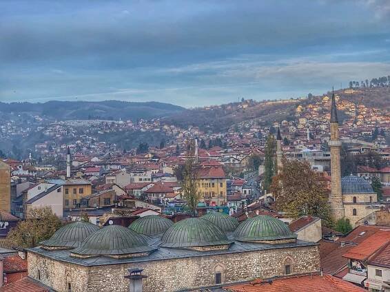 Hotel President Sarajevo Exteriér fotografie