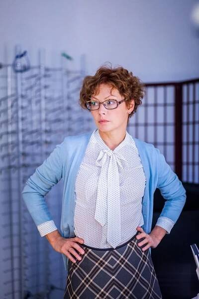 Novaja žena - Z natáčení - Aljona Babenko