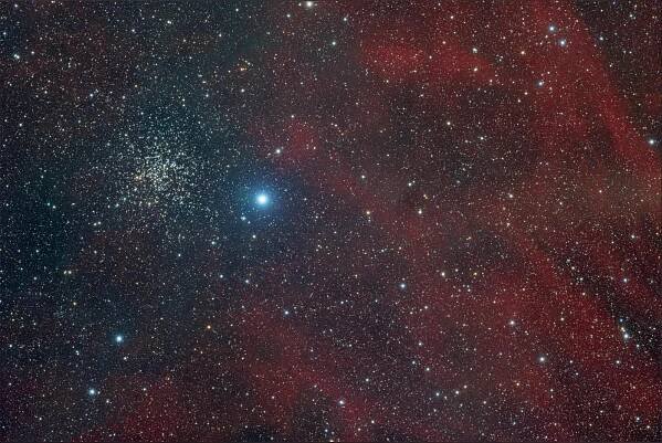 NGC2477 (and a little Gum 12)