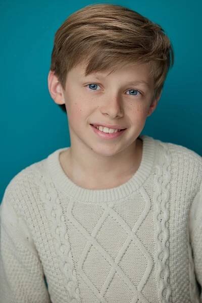 Child actor headshot by Little Rock Headshot Photographer, Matthew Sewell