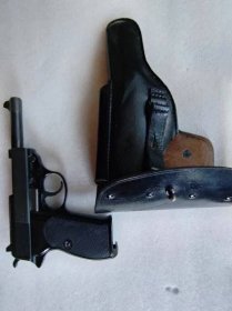 Pistol Walther P1/38 - Sběratelské zbraně
