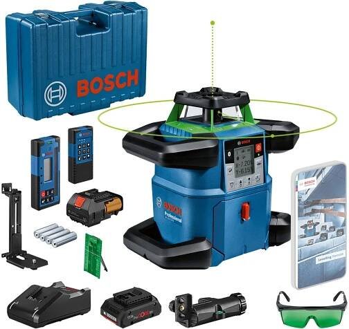 BOSCH Professional Rotační laser GRL 650 CVHG 0.601.061.V00