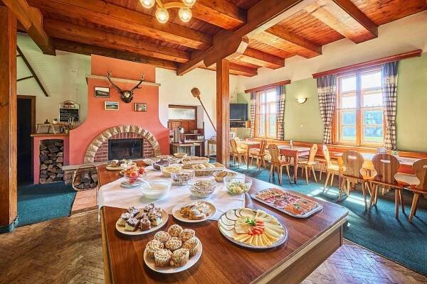 Restaurace | Rodinný penzion Modrokamenná bouda | 150 let tradice v Janských Lázních, Krkonoše