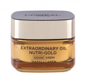 L'Oréal Paris Nutri Gold Extraordinary Denní pleťové krémy pro ženy | ELNINO.CZ