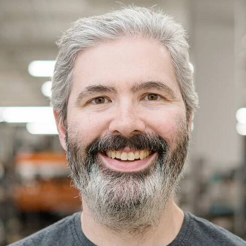 Photograph of Scott James